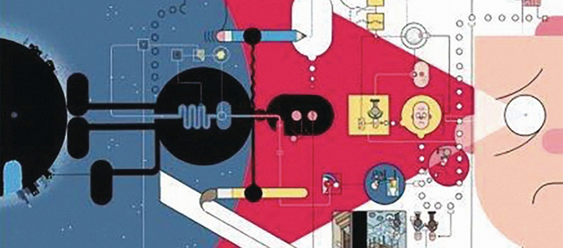"Monograph" by Chris Ware