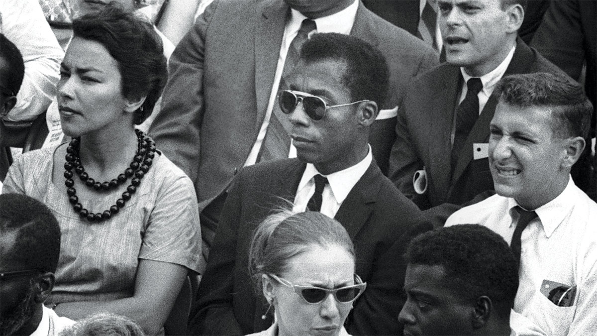 James Baldwin, seen in the documentary I Am Not Your Negro