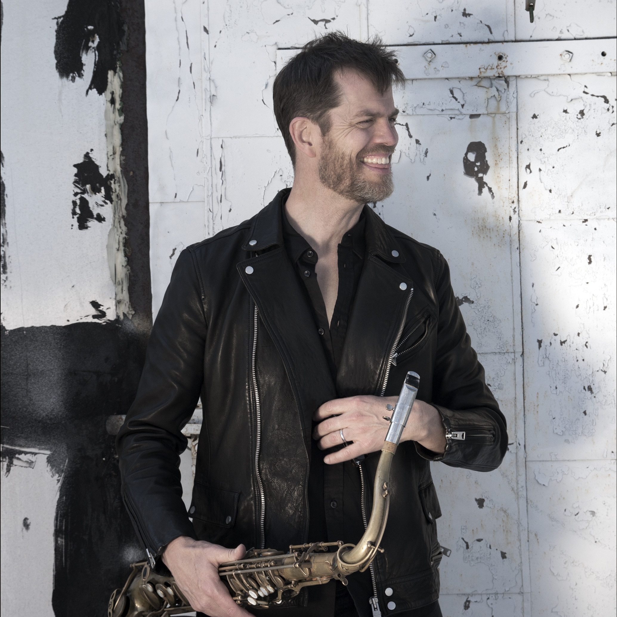 Donny McCaslin with his Saxophone 