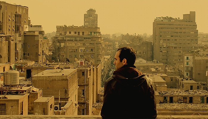 Still from Tamer El Said's film In the Last Days of the City
