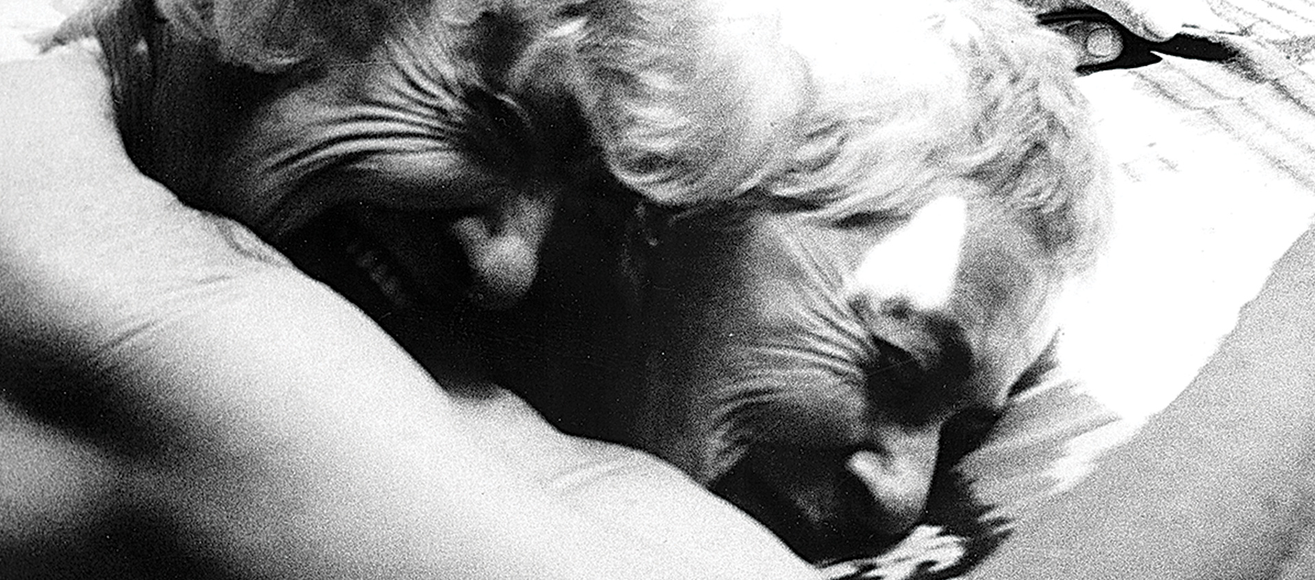 Still from the film Nitrate Kisses by Barbara Hammer