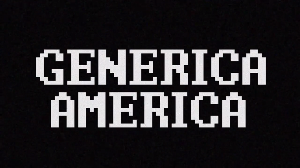 Image from the film Generica America by Mitch Vicieux, screening as part of the No Evil Eye shorts program at 2019 Flyover Fest