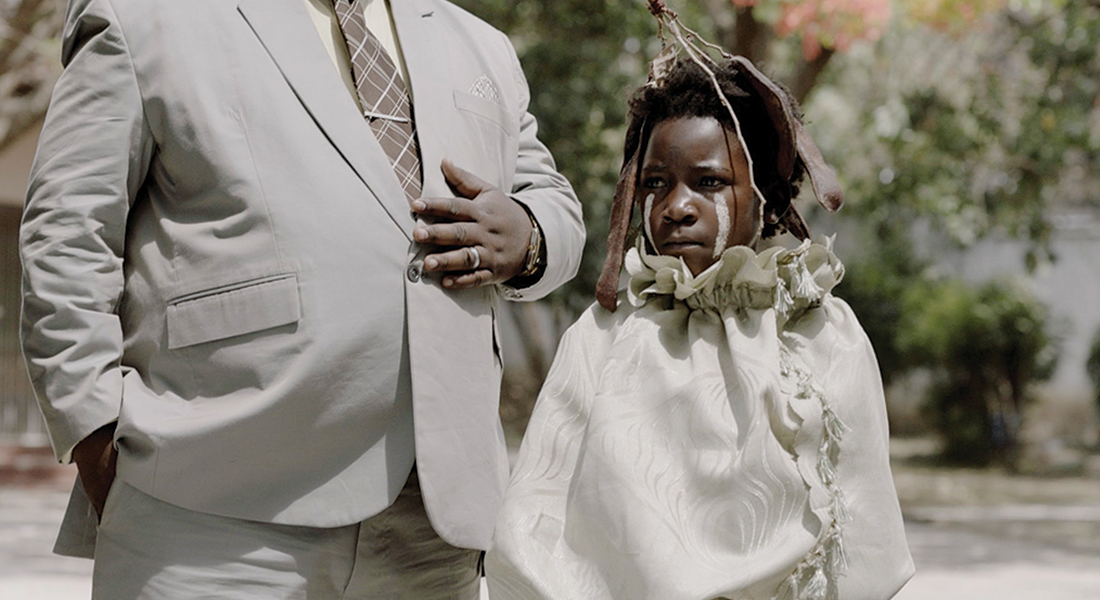 Still from Rungano Nyoni's film I Am Not a Witch