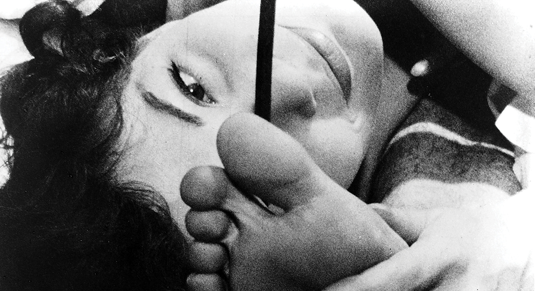 Still from Agnes Varda's documentary Diary of a Pregnant Woman