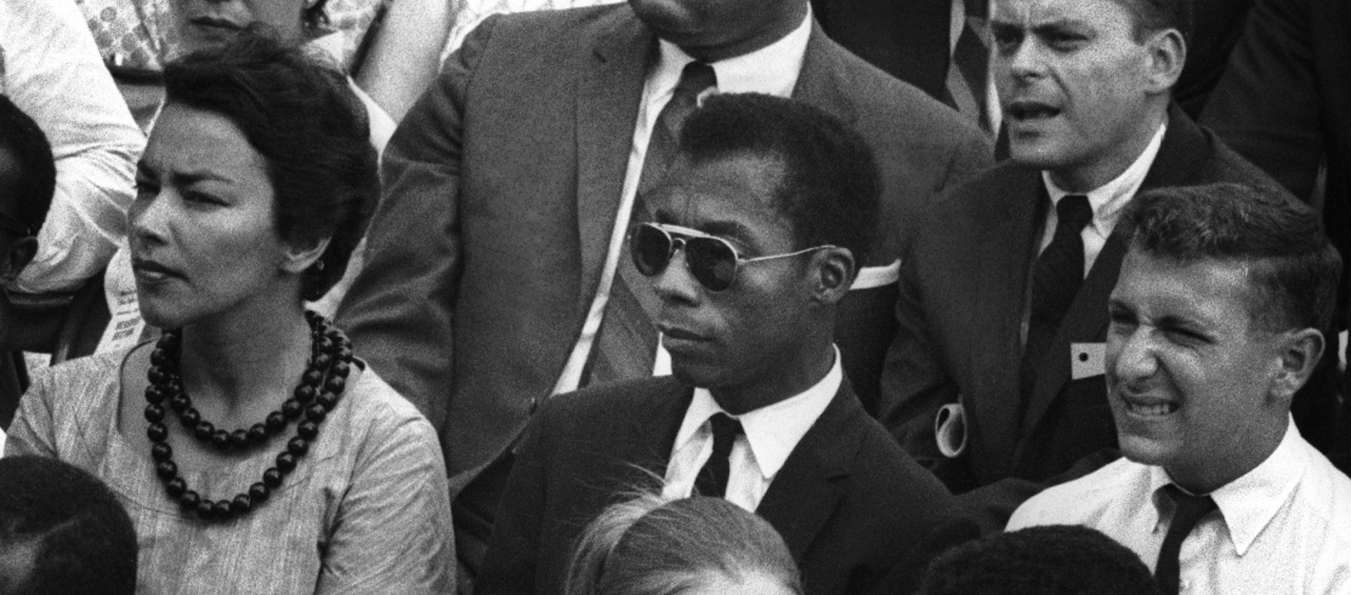 James Baldwin, seen in I Am Not Your Negro