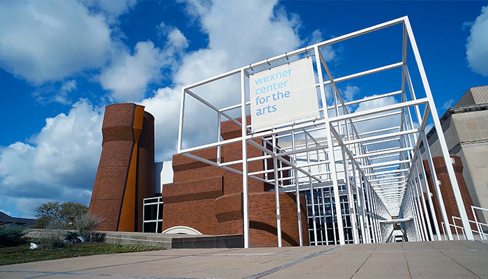 Wexner Center for the Arts exterior